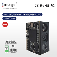 Módulo de Escaneo de Códigos de Barras USB KM100 de Alta Calidad OEM para Motor de Escaneo de Códigos de Barras 1D/2D/QR en Stock, Alta Velocidad