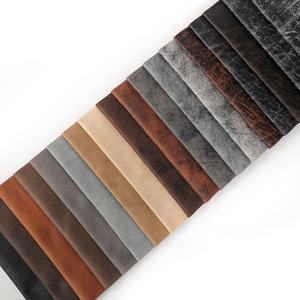 आधुनिक लक्जरी शेडिंग चमड़े के सोफे 100% पॉलिएस्टर बुना हुआ असबाब वाटरप्रूफ वाटरप्रूफ विशेषताएं सादे शैली - Product Image 1