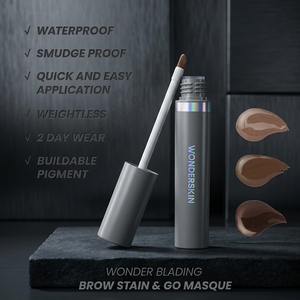Mido 2025 Nuova <span class=keywords><strong>Tinta</strong></span> Semipermanente Minerale <span class=keywords><strong>per</strong></span> <span class=keywords><strong>Sopracciglia</strong></span> <span class=keywords><strong>e</strong></span> <span class=keywords><strong>Ciglia</strong></span> in Crema 15ml - Product Image 1