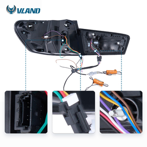 Luces Traseras LED VLAND para BMW Serie 5 F11 <span class=keywords><strong>520d</strong></span> <span class=keywords><strong>Touring</strong></span> Estate 2011 2012 <span class=keywords><strong>2013</strong></span> 2014 2015 2016 - Product Image 5