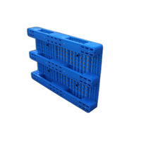 NEXARA Usine Industrielle 1211 1200*1100*150mm Surface de Grille Trois Coureurs Personnalisé Hdpe Euro Palette Plastique