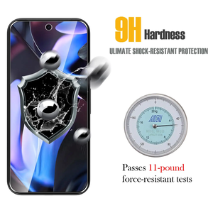 Verre trempé pour <span class=keywords><strong>Google</strong></span> <span class=keywords><strong>Pixel</strong></span> 9 8 7 6 Pro 9A 8a 7a <span class=keywords><strong>6a</strong></span> 5a 5G 4a, <span class=keywords><strong>protection</strong></span> d'écran pour <span class=keywords><strong>Pixel</strong></span> 9 Pro XL Fold 5 4 3A, film protecteur - Product Image 5