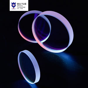 Alta Qualidade Fibra Laser Máquina Acessórios 1064nm 24.9x1.5mm Lente de Proteção a Laser windows para Raytools BM06K Cabeça De Corte - Product Image 1