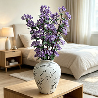 Arbre en pierre de cristal naturelle en gros avec base en vase, ornement d'arbre fait main pour la décoration intérieure, Feng Shui et la prospérité