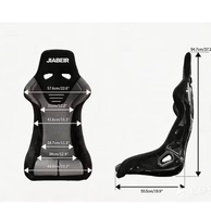Siège de simulateur de course VR Conspit GT Lite F1 Home Game RECARO Barrel Chair Esports Racing Simulator VR Seat Car