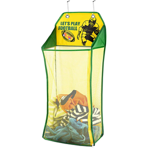 Space Saving Hanging Dirty Clothes Bag Bathroom Wall Mounted Laundry Sundries Storage Bag