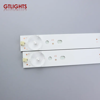 Универсальная светодиодная подсветка для IC-A-CNT32D522 180.W00-320014H CX315DLEDM TCLBBK 32LEM-1009 светодиодный алюминиевый корпус для телевизора