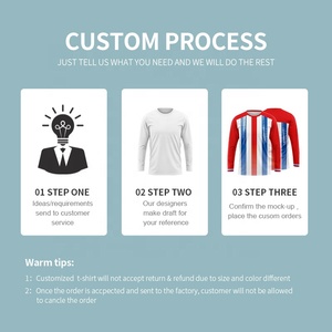 Wholesale Quick Dry Polyester <strong>RedT</strong>-<strong>shirt</strong> Custom Sublimation Breathable Plus Size Long Sleeve Round Neck t <strong>Shirt</strong> VL412 - Product Image 2