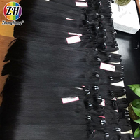 Ventes en gros de mèches de cheveux humains 14A, cheveux bruts Fumi, 100% vierges, cheveux vietnamiens non traités, nouveau design haut de gamme, mèches noires naturelles