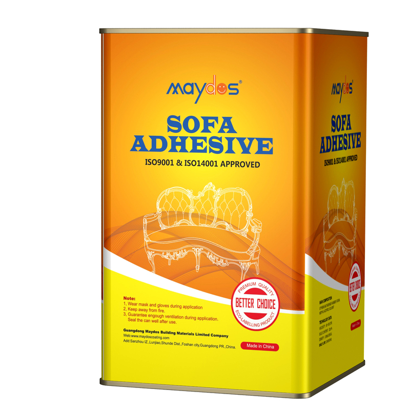 New Sbs Spray on Fabric Adhesive