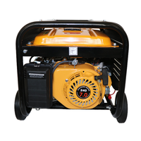 Générateur à essence BELTEN POWER BT-4000 3000W 4 temps avec démarrage à distance, 12 heures d'autonomie, réservoir de carburant de 15L, moteur de 210cc