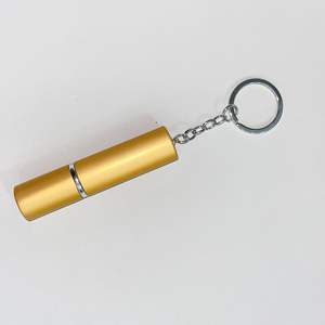 Regalo <span class=keywords><strong>per</strong></span> la sua donna auto difesa portachiavi Set accessori personalizzato da 5ml portatile solido vuoto flacone Spray profumo - Product Image 3