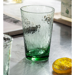 <span class=keywords><strong>Verres</strong></span> <span class=keywords><strong>à</strong></span> boire en cristal faits <span class=keywords><strong>à</strong></span> la main de couleur, gobelet <span class=keywords><strong>à</strong></span> boire, verre <span class=keywords><strong>à</strong></span> <span class=keywords><strong>vin</strong></span> vintage vert avec un design élégant - Product Image 1