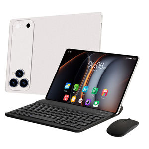 Tablette PC Professionnelle 10,1 Pouces Android 14 17 Pro Max Double SIM 8+128 Go Wi-Fi Version Globale avec Clavier, Étui et Souris – Idéale pour le Bureau et les Affaires - Product Image 2