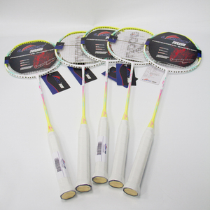 Lydoo Hot Bán sợi thủy tinh + nhôm cầu lông vợt Bán buôn giá rẻ Giá phòng thủ chuyên nghiệp cầu lông vợt - Product Image 4