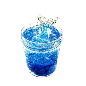 Wholesale Big Cute DIY Cloud Soft Cheap Clay <b>Slime</b> <b>Set</b> Kids New Popularity Shining Crystal <b>Slime</b> Hot Sale Colorful Magic - Product Image 6
