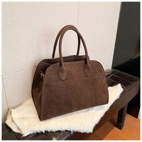 2025 nouveaux sacs à bandoulière à la mode femmes sac fourre-tout en daim Vintage poignée supérieure mode rétro épaule cartable calme luxe sac fourre-tout