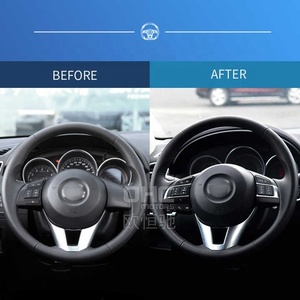 Interruttore di controllo remoto del volante adatto per <span class=keywords><strong>Mazda</strong></span> <span class=keywords><strong>CX</strong></span> 4 5 CX5 <span class=keywords><strong>3</strong></span> CX4 2014 interruttori Audio di controllo del volante dell'auto ohc motors - Product Image 1