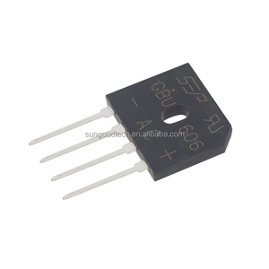 <span class=keywords><strong>Gbu606</strong></span>/gbu806 CHỈNH LƯU Cầu 6A/8A/600V cầu ngăn xếp phẳng cầu Dip - Product Image 1