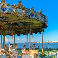 Grands parcs d'attractions Carrousels interactifs pour les familles Nouveaux modèles disponibles Locations de fêtes personnalisables