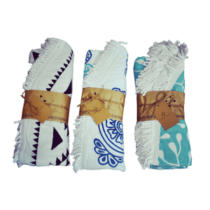 100% Cotton Vòng Bãi Biển Khăn Thông Tư Aztec Mô Hình Với Rìa Lớn Miễn Phí Cát Dã Ngoại Mat Cho Hồ Bơi Tắm Thiết Kế Mới Lạ - Product Image 1