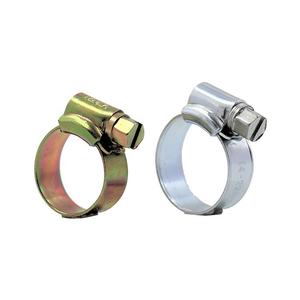 304 Stainless Steel Strong Throat Band Double t Bolt Hose <b>Clamps</b>/ t Slot <b>Clamps</b> Accepting Manufacturer with Rohs - Product Image 1