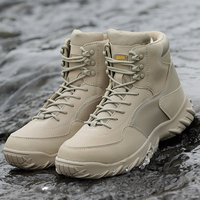 Beige Camo Desert Boots Belleville Tactical Boots Meilleures bottes de camouflage pour hommes