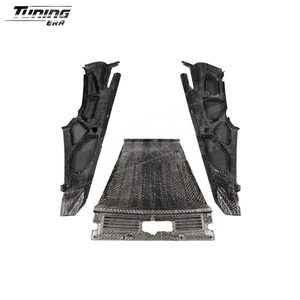 Kit de carrosserie de panneau de garniture de baie de moteur en Fiber de carbone sèche de qualité parfaite pour <span class=keywords><strong>Lamborghini</strong></span> Huracan LP580 LP610 - Product Image 5