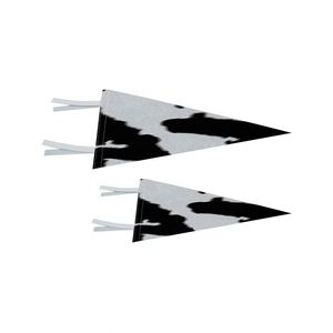 ธงสามเหลี่ยมผ้าสักหลาดแบบใหม่ ออกแบบเองได้ ขายส่ง ธงแขวนประดับ - Product Image 4