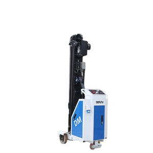 Machine à plâtrer les murs contrôlée par PLC automatique, machine à projeter le ciment à épaisseur réglable pour la construction - Product Image 1