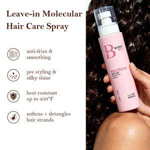 Spray <span class=keywords><strong>protecteur</strong></span> <span class=keywords><strong>thermique</strong></span> pour cheveux avec acide hyaluronique, après-shampoing sans rinçage pour tous types de cheveux - Product Image 3