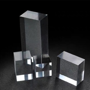 Transparent Acrylic Cylindrical Block Toy Model Base <strong>Display</strong> <strong>Stand</strong> Jewelry <strong>Small</strong> Accessories Cosmetics <strong>Display</strong> <strong>Table</strong> - Product Image 2