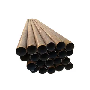 Carbon Steel Pipe St37 C45 Sch40 A106 Gr.b A53 hone Seamless Steel Tube