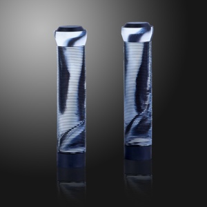 7/8 "free handlebar 145mm Scooter GRIP cuffs blue fluorescent cuffs ISO 9001 factory produce - Product Image 4