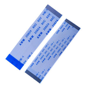 Maßgefertigte Flache Flexible Kabel AWM 20624 80C 60V VW-1 FFC Flexibles Flachbandkabel-Set - Product Image 2