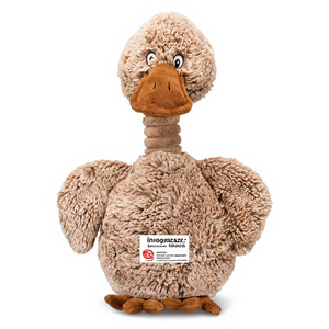 Peluche de Pato de 38 cm, Juguete de Peluche para Mascotas, Juguete Chirriante para Perros - Product Image 2