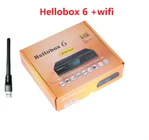 Лидер продаж, Новое поступление, приемник спутникового ТВ Hellobox 6 IPTV