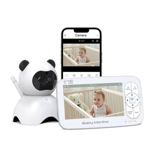 Nouvelle tendance 2026 : Caméra bébé WiFi avec écran partagé, enregistrement vidéo, batterie 5000 mAh et <span class=keywords><strong>support</strong></span> de stockage local 128 Go - Product Image 1