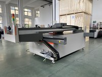 Nueva Impresora Plana UV2513 Industrial de Alta Precisión con Certificación CE para Obras de Arte, Admite Efectos de Relieve 3D