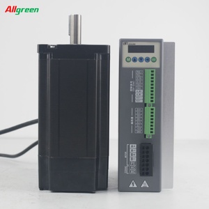 มอเตอร์สเต็ปเปอร์ Allgreen รุ่น LCDA2262C+LC86HV2150 แรงบิด 12 นิวตันเมตร 3 แอมป์ AC150V-250V 2 เฟส Nema 34 แบบวงปิด สำหรับเครื่อง CNC แรงดันสูง - Product Image 2