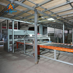 Machine de fabrication de pierre souple semi-automatique pour carreaux mcm bardage - Product Image 2