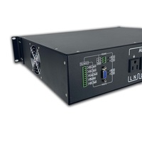 Convertisseur à Onde Sinusoïdale Pure Haute Fréquence BWT24Vdc/110Vac-2KVA 1600W à Contrôle Vectoriel Sans Capteur SNMP, Montage en Rack, Monophasé