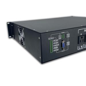 BWT24Vdc ความถี่สูง/110Vac-2KVA 1200W 1600W SNMP อินเวอร์เตอร์แร็คเมาท์เฟสเดียว - Product Image 4