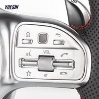 Volant en cuir Mercedes Benz directement de l'usine, toutes saisons, pour GL GLS ML GLE X164 X166 X167 W164, garantie