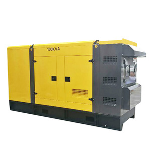 100kva Quảng Châu Điện Im Lặng Điện Nhà Máy Giá Máy Phát Điện Diesel Thiết Lập 3 Giai Đoạn Máy Phát Điện Hệ Thống Dây Điện Sơ Đồ - Product Image 3