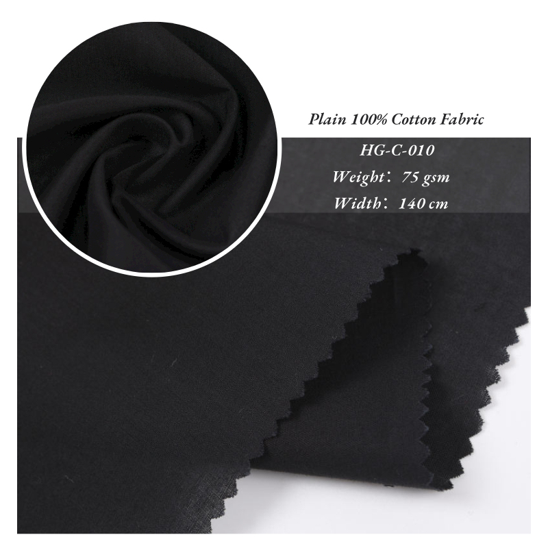 Quick-delivery woven sustainable 75gsm 60S 100% cotton voile fabric for shirt&blouse