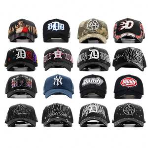 Gorras de 5 Paneles al por Mayor para Hombre y Mujer, Gorras Dandy con Visera Curva, Gorra de Béisbol de Gamuza con Cierre a Presión, Gorra Deportiva, Gorras Dandy - Product Image 3