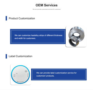 แถบฟอยล์โลหะผสมทองแดงนิกเกิลอัลลอยด์ต้านทาน Constantan <span class=keywords><strong>CuNi44</strong></span> NC050 - Product Image 5