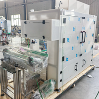 Machine de remplissage automatique d'acide et de liquide chimique à 6 têtes pour détergent de bouteille en plastique de 500ml