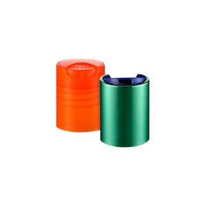 Aluminio 20/410 24/410 28/410 Tapa de disco Tapa de plástico para botella - Product Image 2